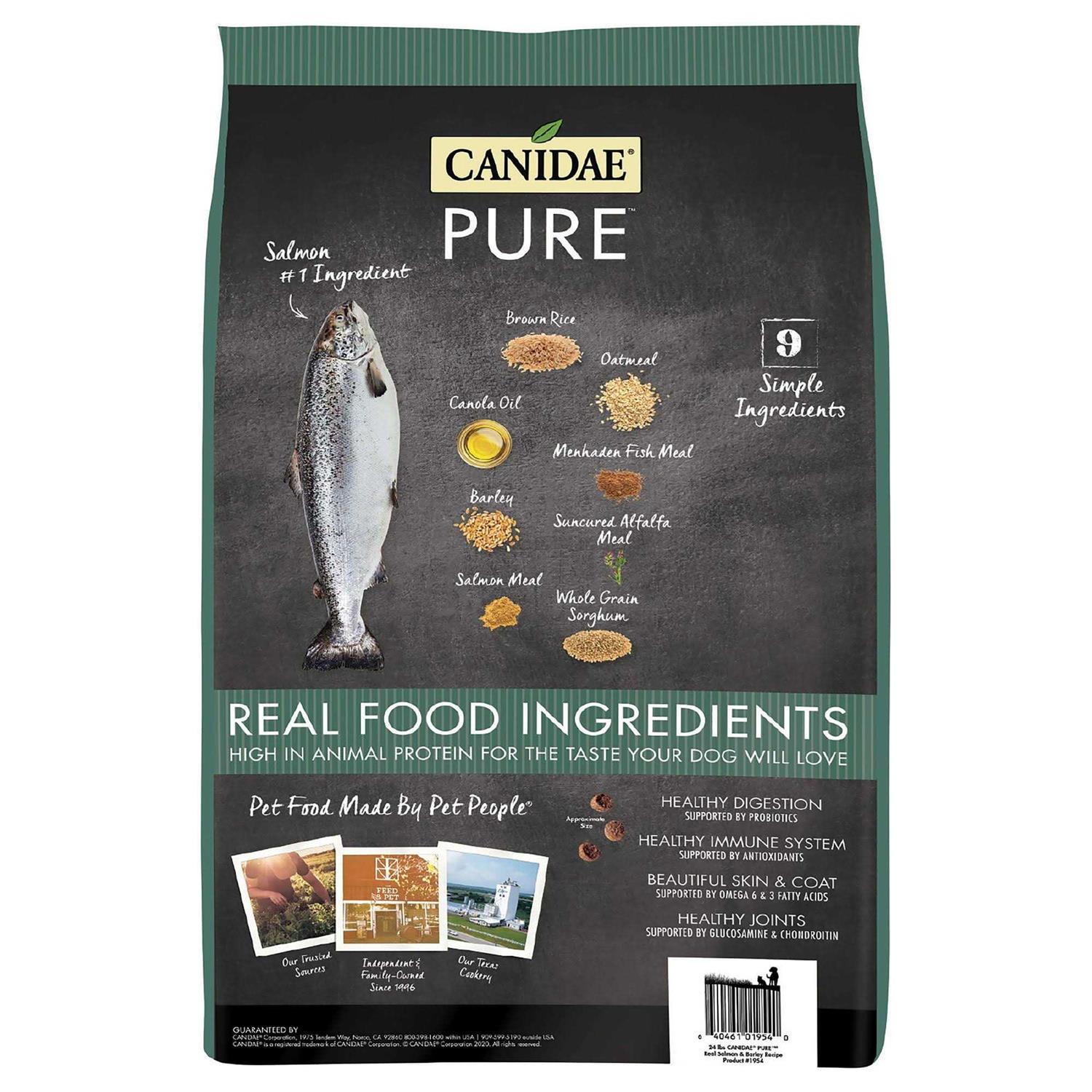 Alternative view of Canidae Pure Real Barley Recipe Dry Dog Food