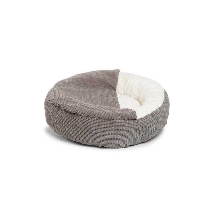Alternative view of Best Friends by Sheri Cozy Cuddler Dog Bed