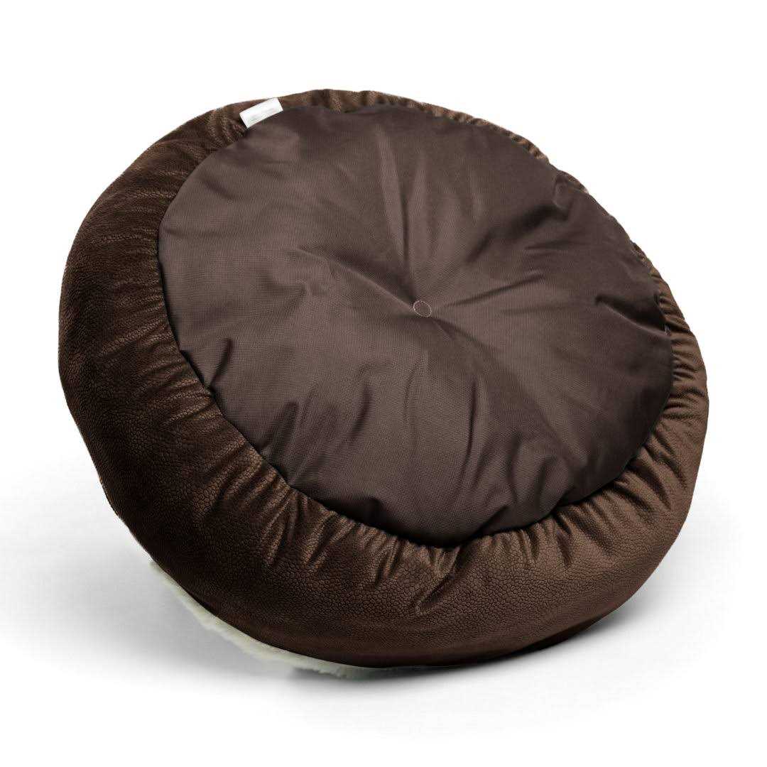 Alternative view of Best Friends by Sheri Cozy Cuddler Dog Bed