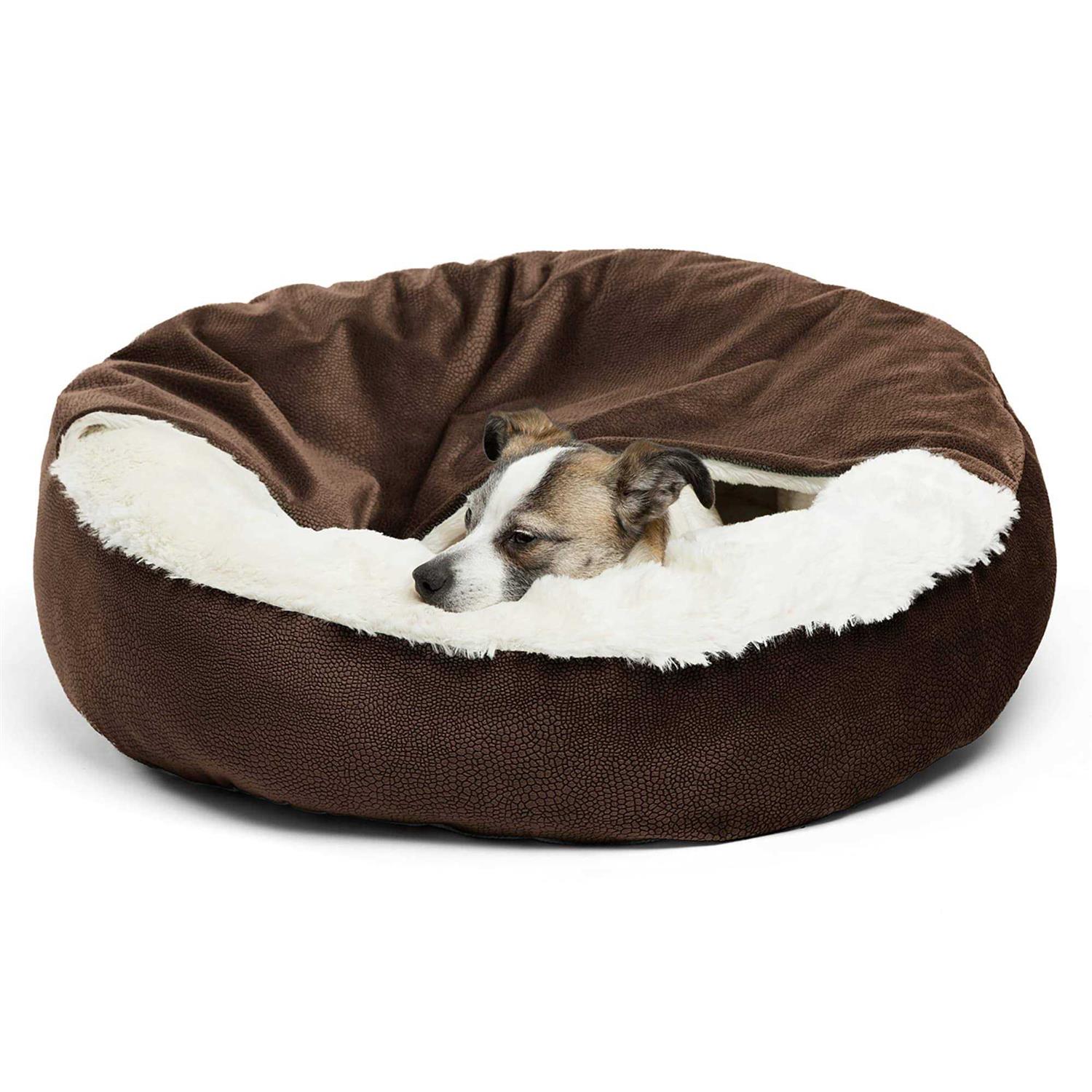 Best Friends by Sheri Cozy Cuddler Dog Bed