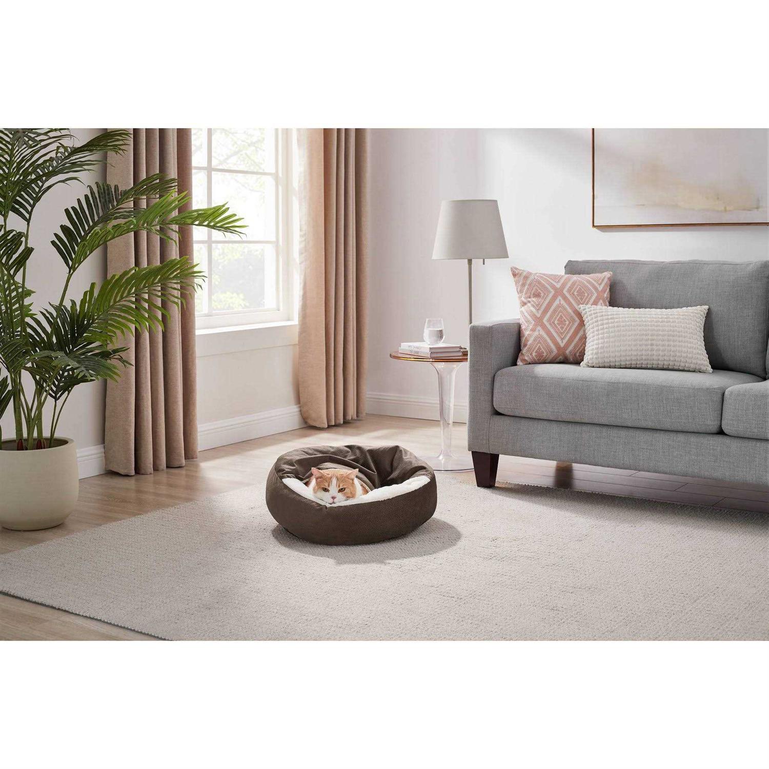 Alternative view of Best Friends by Sheri Cozy Cuddler Dog Bed