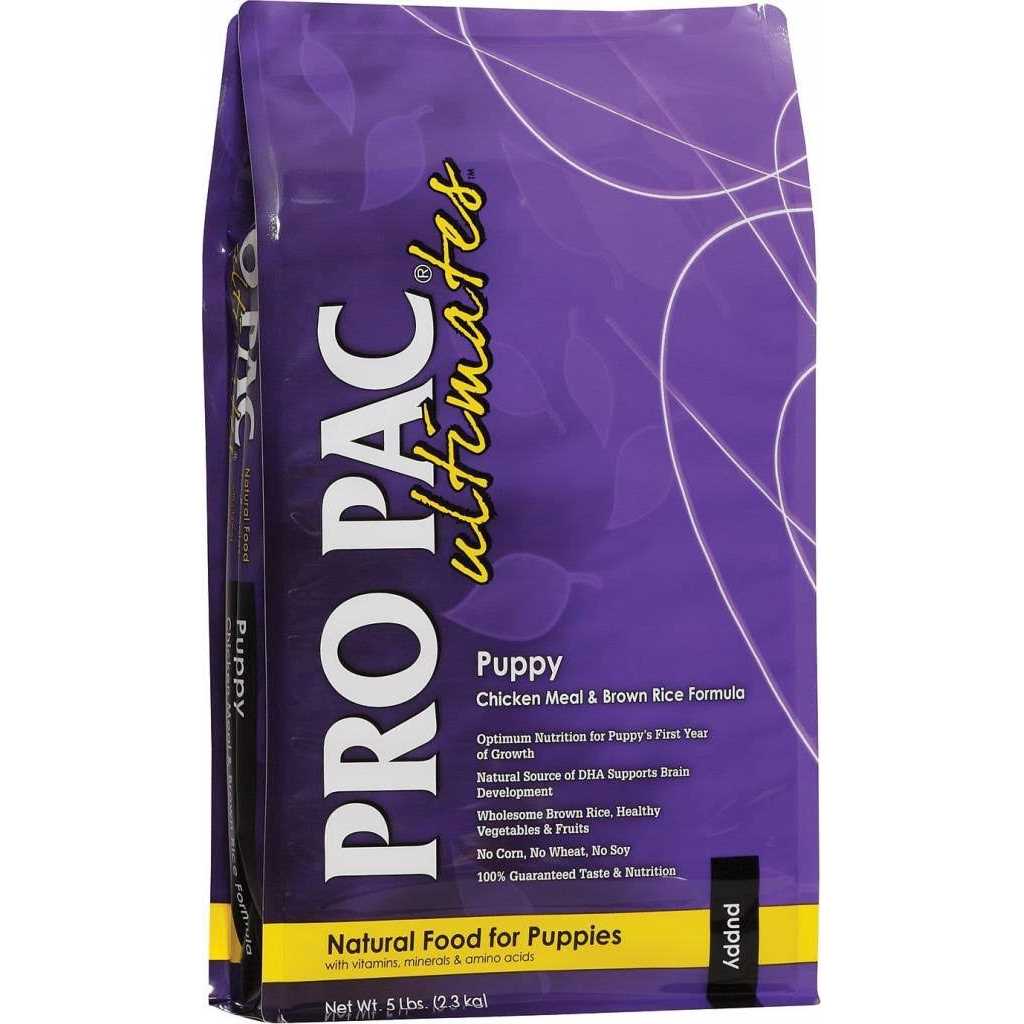 Alternative view of Ultimates Puppy Chicken Meal & Rice Dry Dog Food