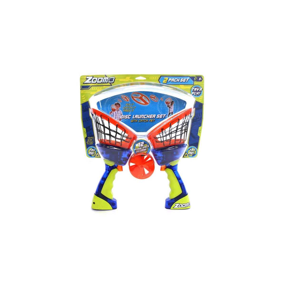 Alternative view of Zoom-O Disc Launcher