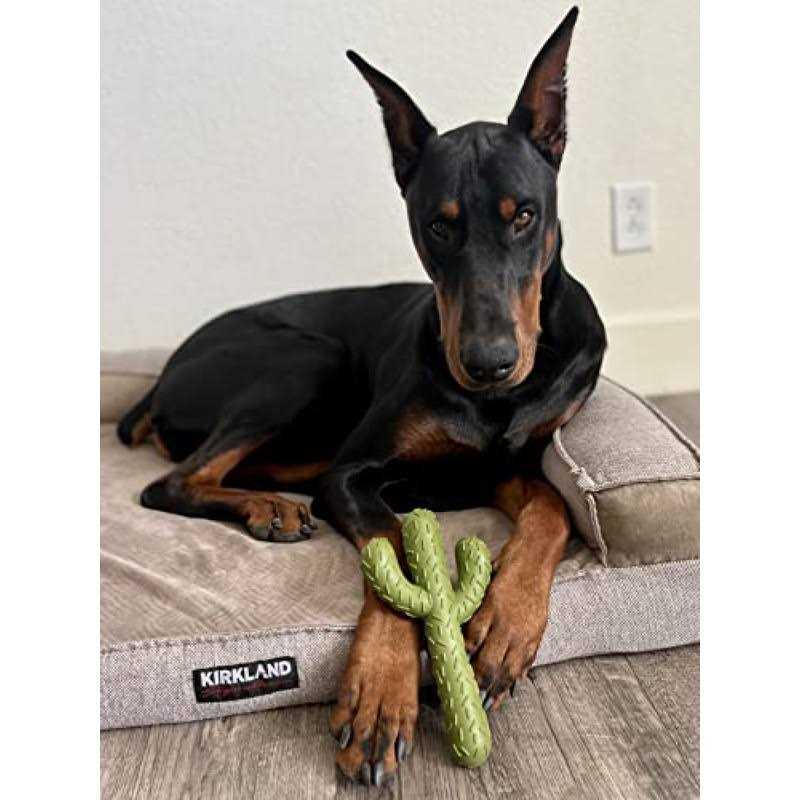 Alternative view of Carllg Puppy Teething Chew Toys, Dog Chew Toys Corn Stick Tough Toys for Training and Cleaning Teeth