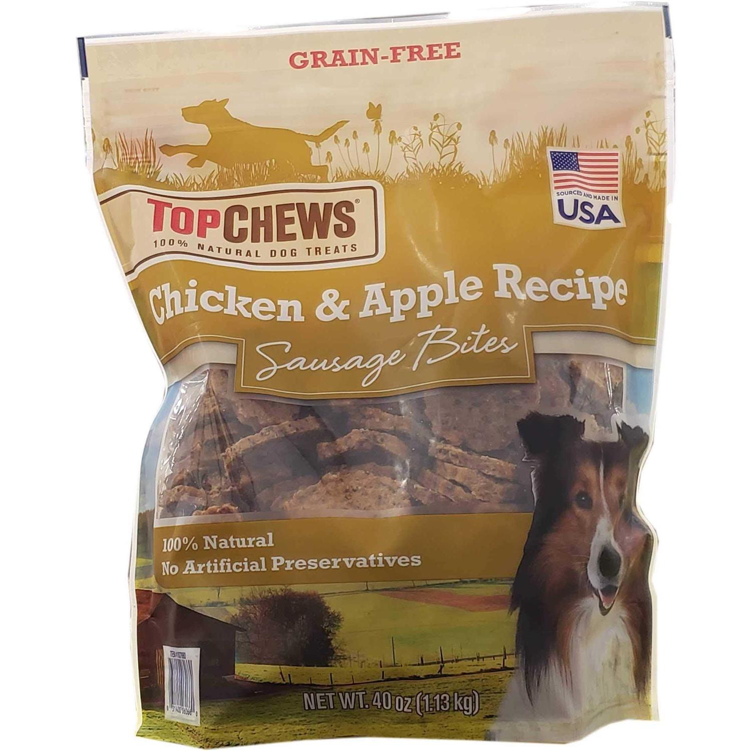 Top Chews Chicken & Apple Recipe