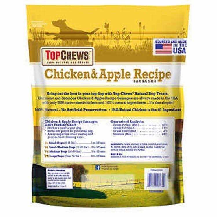 Alternative view of Top Chews Chicken & Apple Recipe