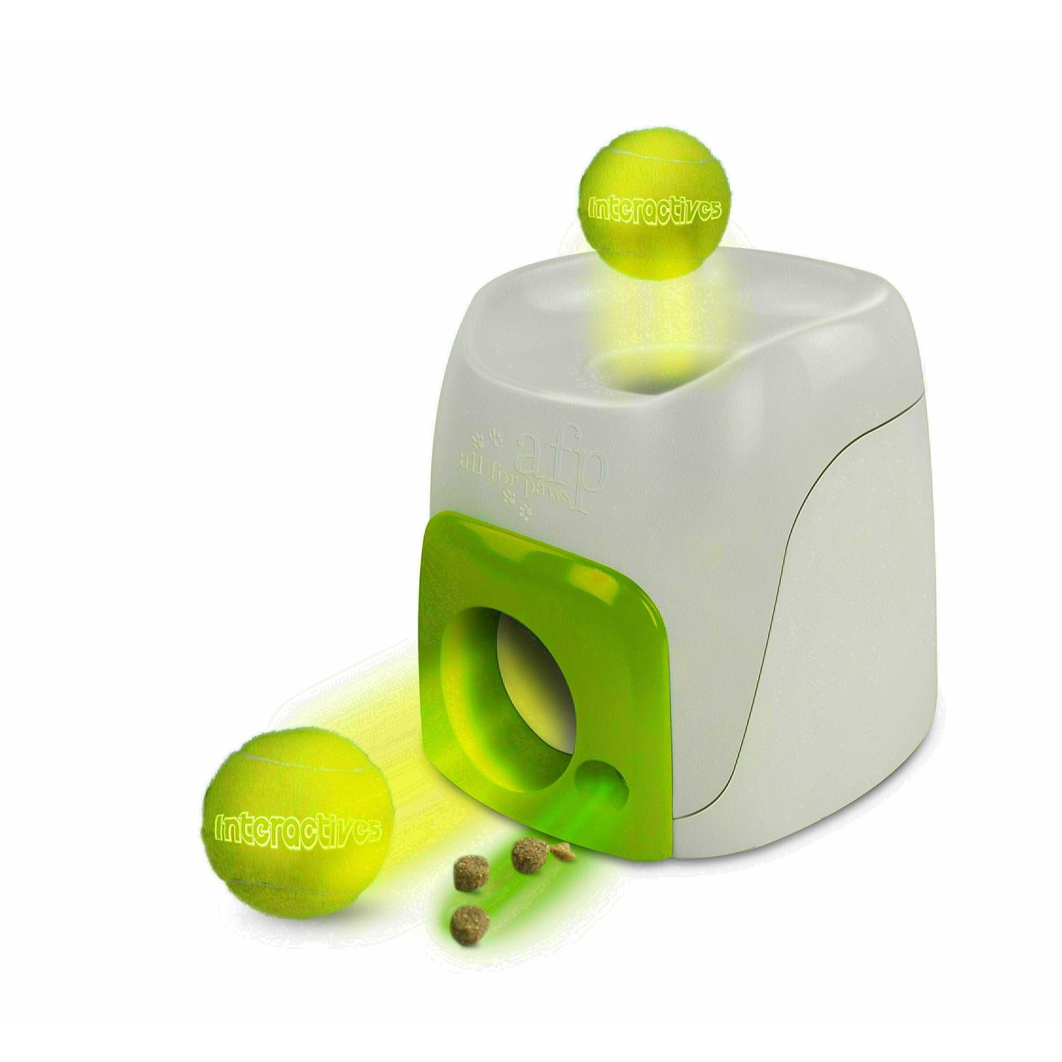 All for Paws Interactive Fetch-N-Treat Dog Toy