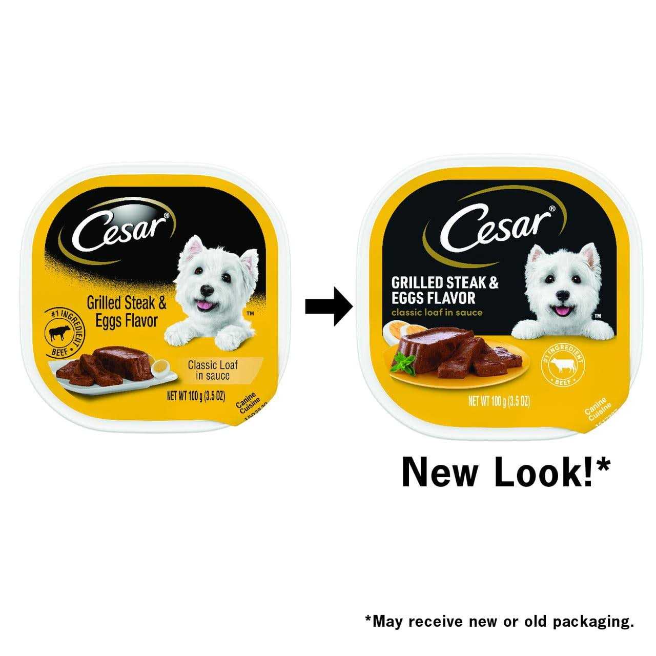 Alternative view of Cesar Grilled Dog Food