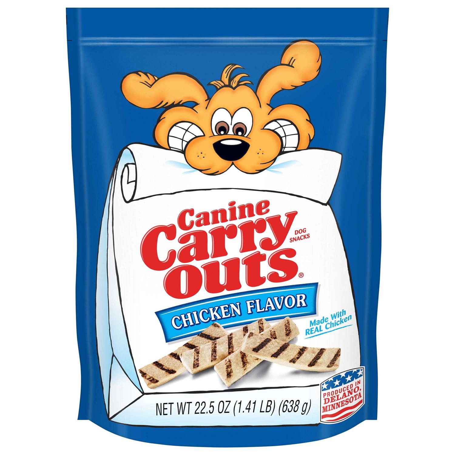 Canine Carry Outs Dog