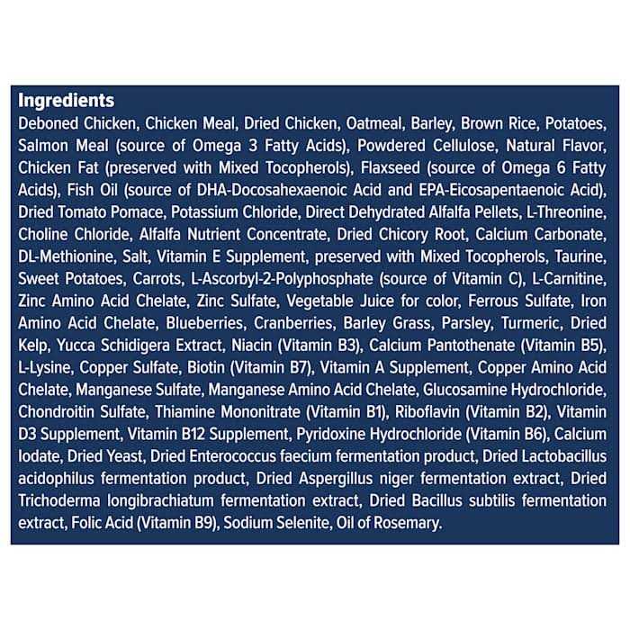 Alternative view of Blue Buffalo Wilderness Chicken Senior Dry Dog Food