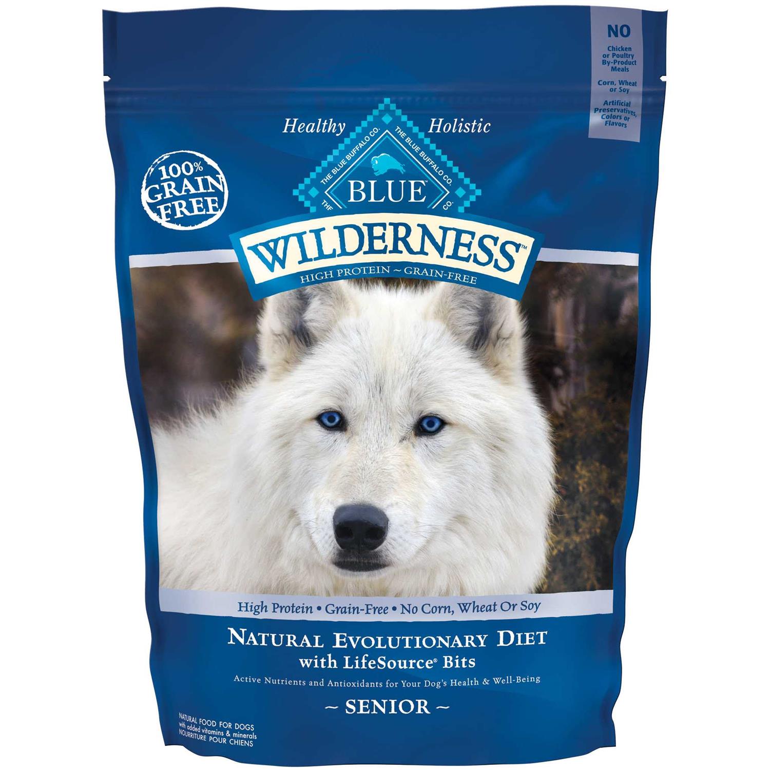 Blue Buffalo Wilderness Chicken Senior Dry Dog Food