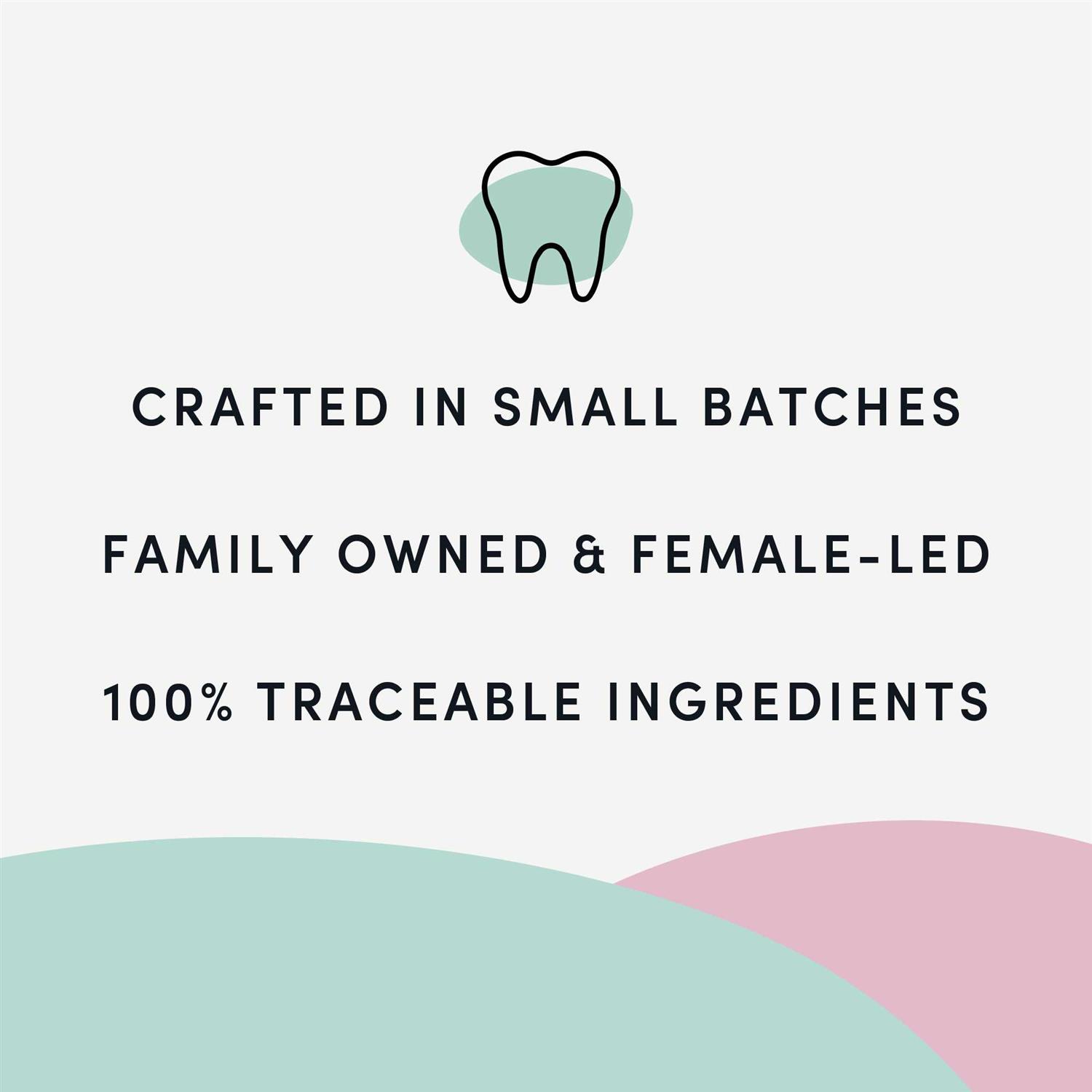 Alternative view of Crumps Naturals Plaque Busters