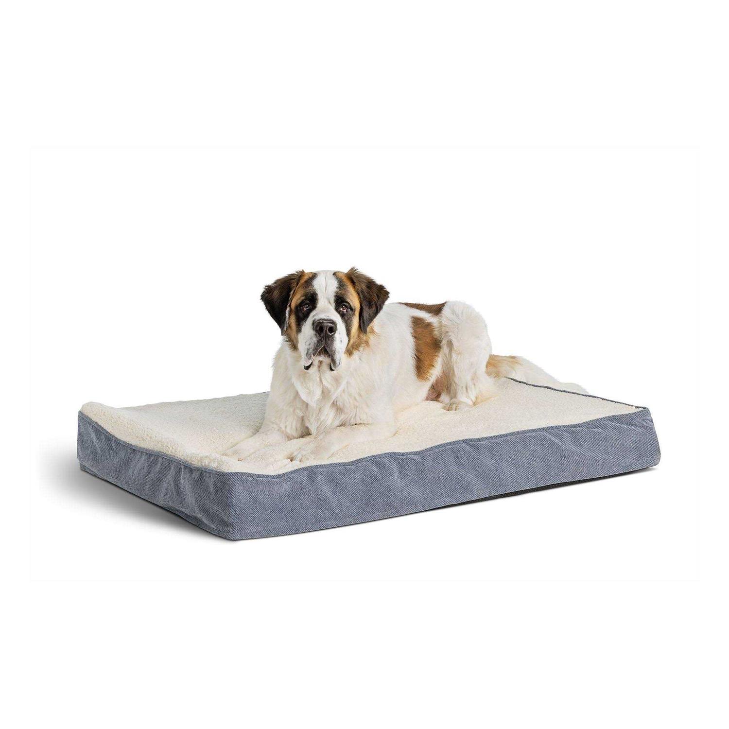 Alternative view of Top Paw Orthopedic Mattress Dog Bed