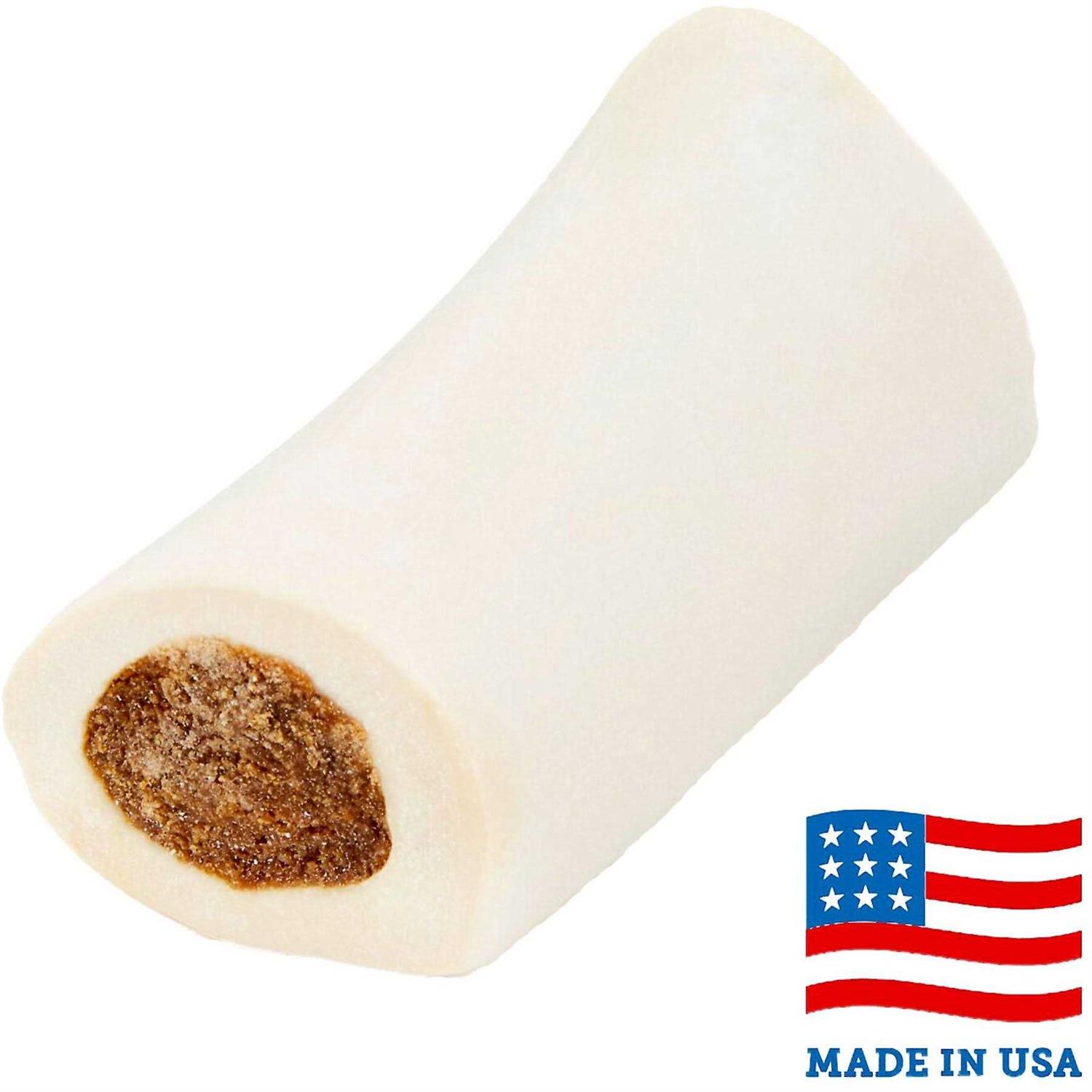 Bones & Chews Made in USA Peanut Butter Flavored Filled Bone Dog Treats