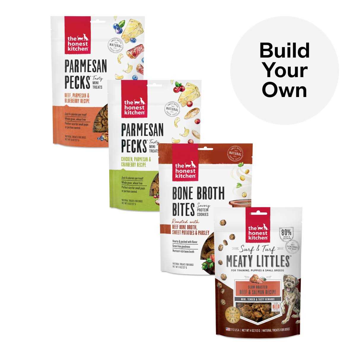 The Honest Kitchen Surf & Turf Meaty Littles