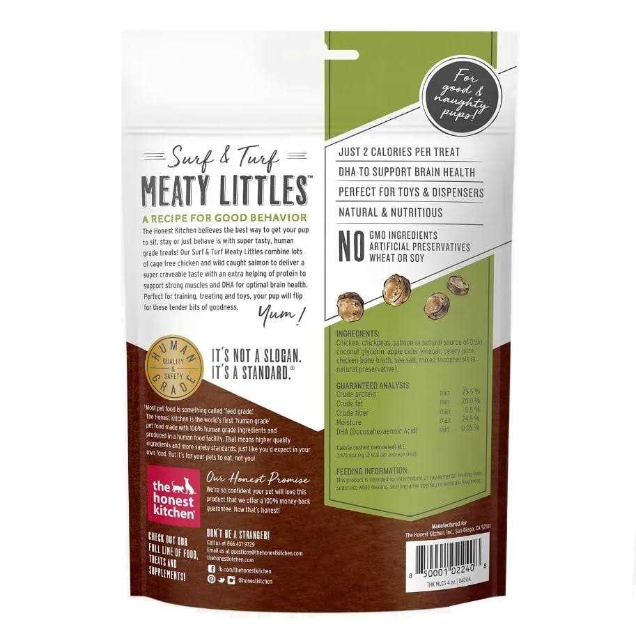 Alternative view of The Honest Kitchen Surf & Turf Meaty Littles