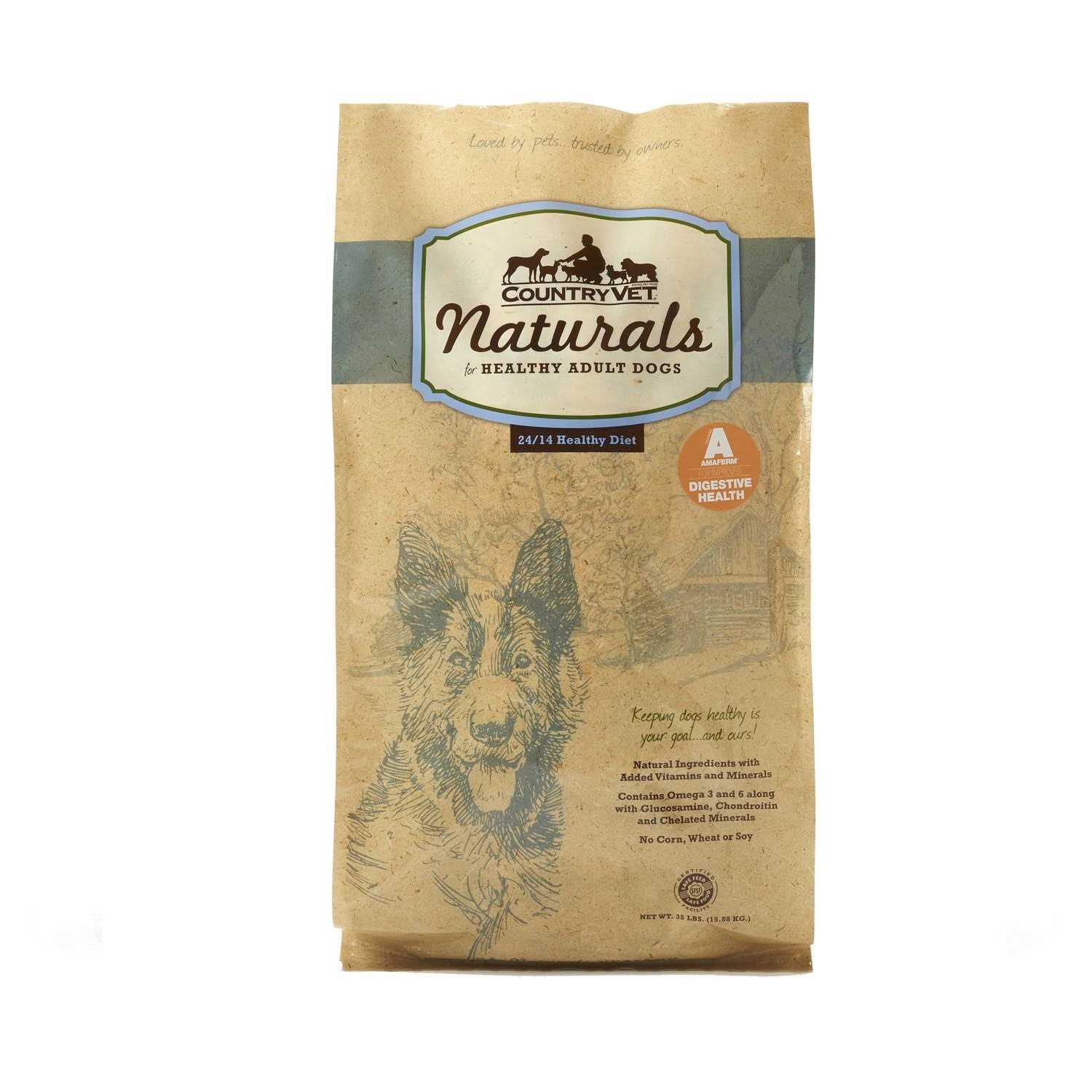 Alternative view of Country Vet Naturals 24/14 Healthy Diet Dry Dog Food