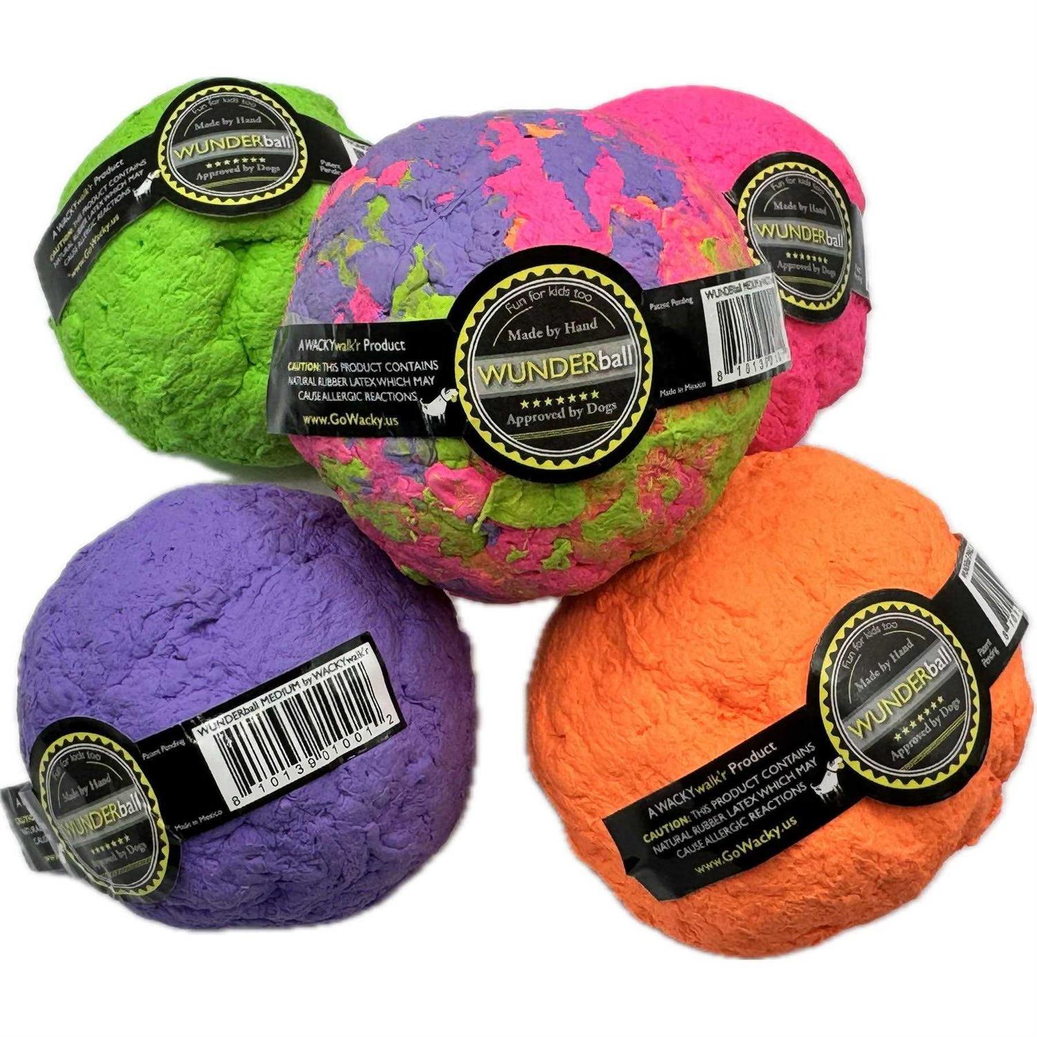 WACKYwalk'r Wunderball Fetch Dog Toy