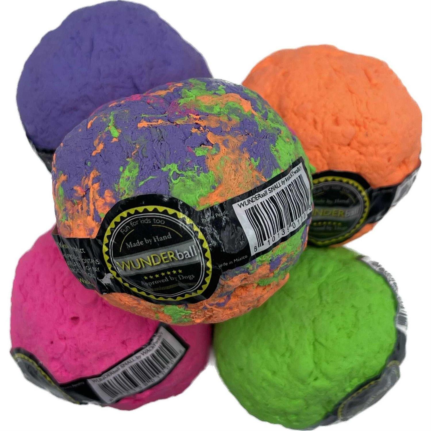 WACKYwalk'r Wunderball Fetch Dog Toy