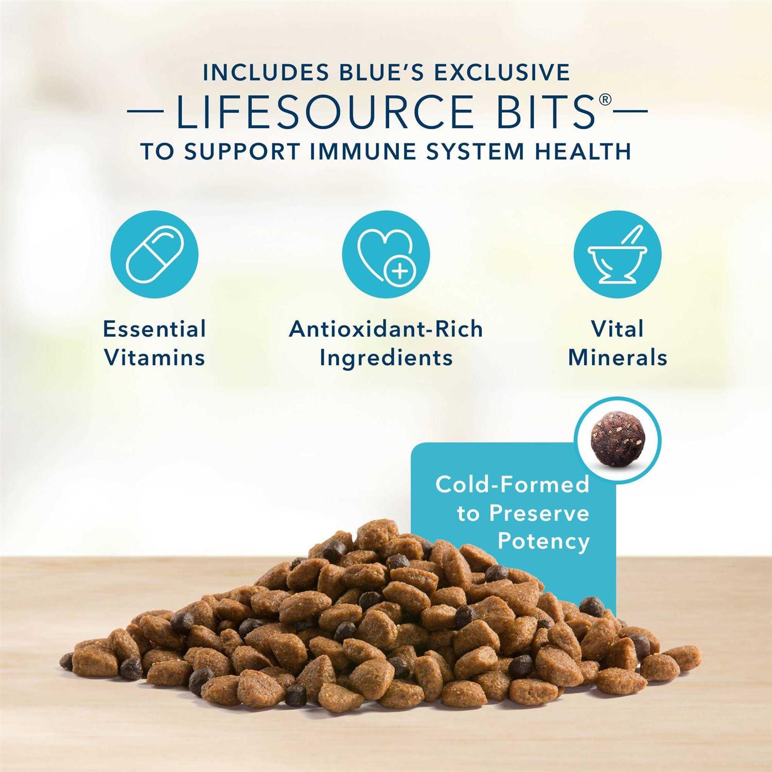 Alternative view of Blue Buffalo Basics Adult Skin & Stomach Care Grain-Free Lamb & Potato Recipe Dry Dog Food