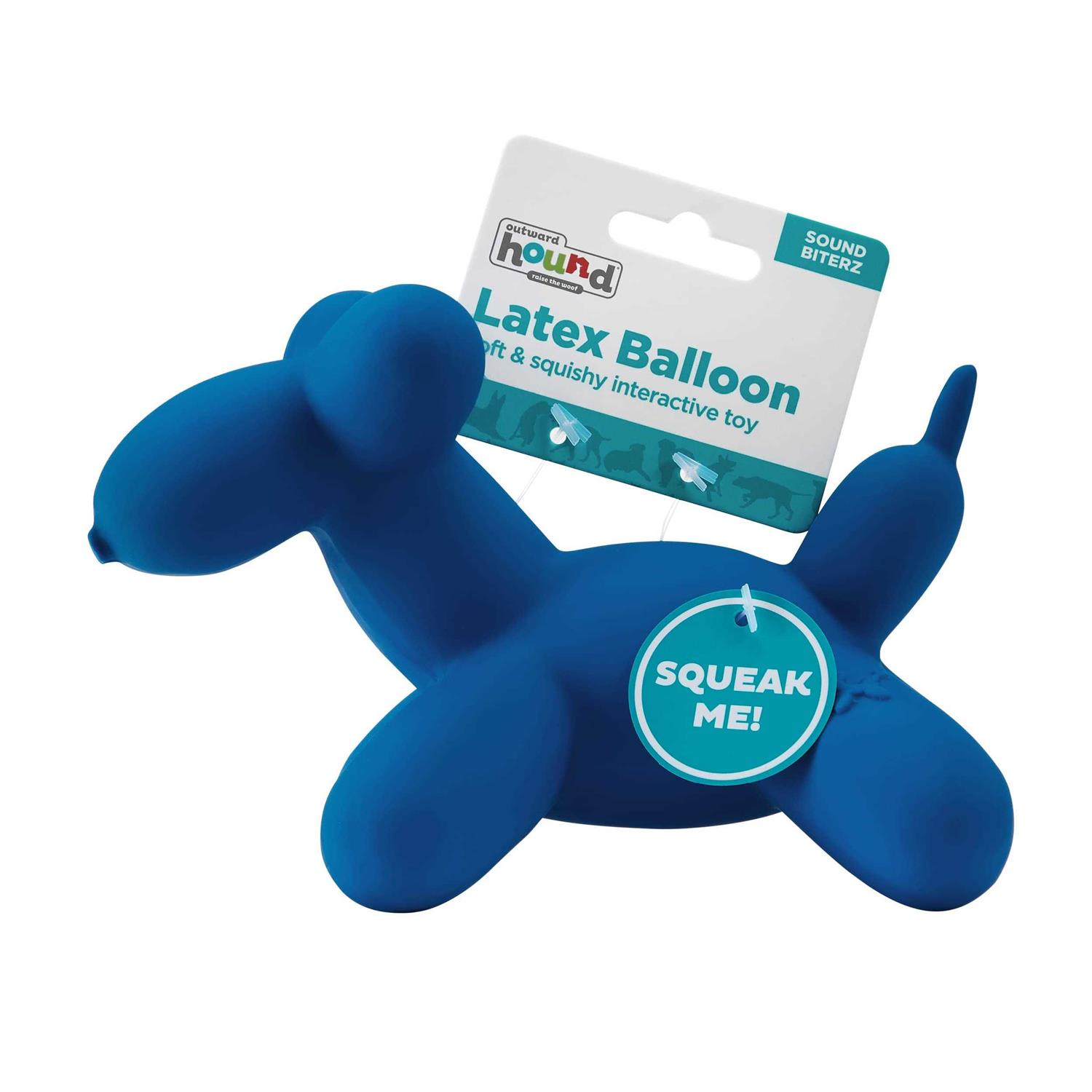 Alternative view of Charming Pet Latex Balloon Dog Toy