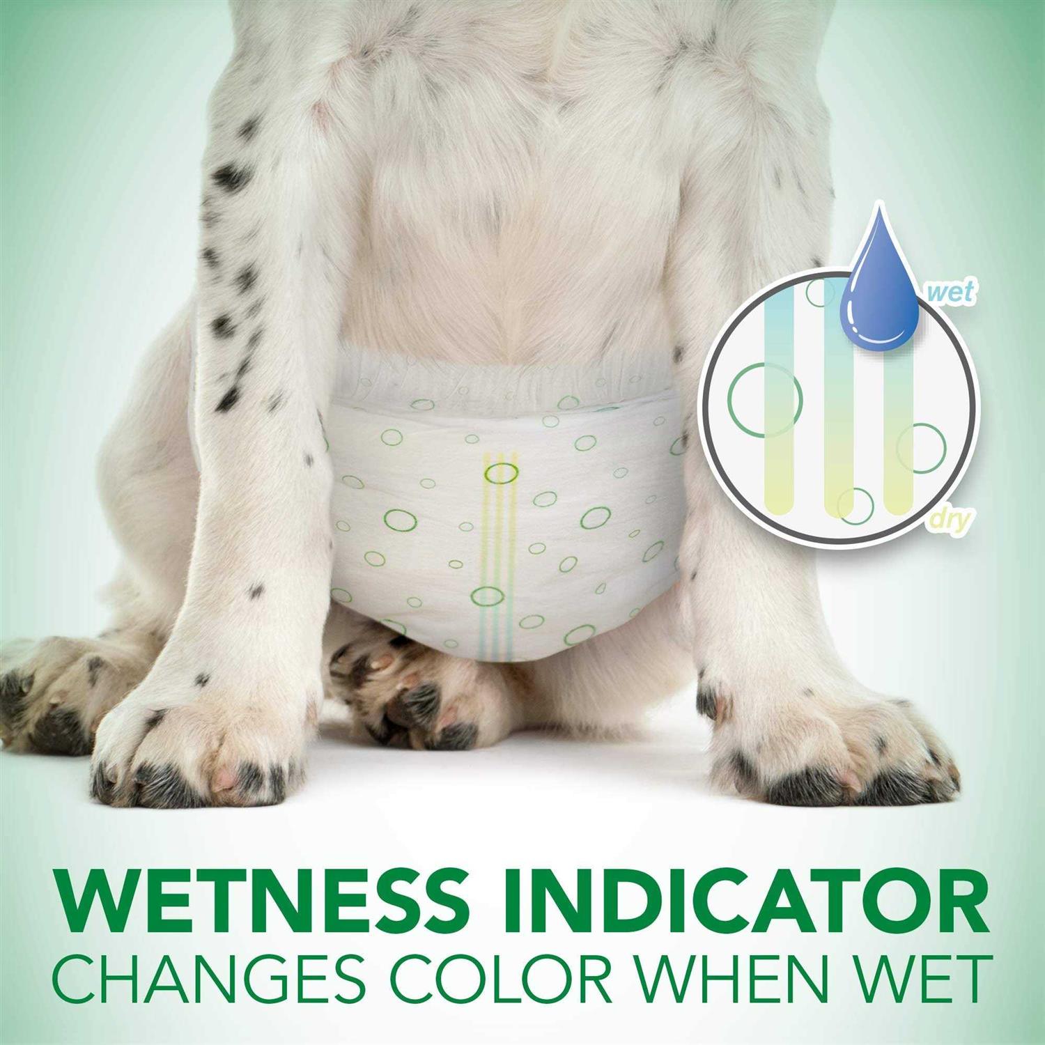 Alternative view of Vet's Best Comfort Fit Disposable Female Dog Diapers