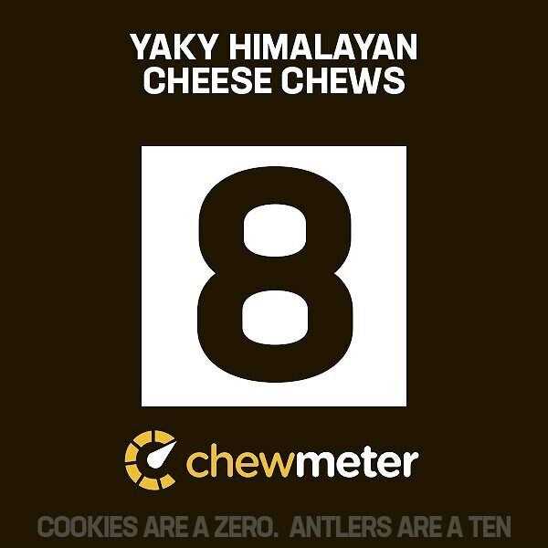 Alternative view of Chewmeter Himalayan Yaky Yak Cheese Dog Chew