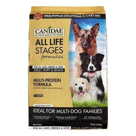 Alternative view of Canidae All Life Stages Dry Dog Food