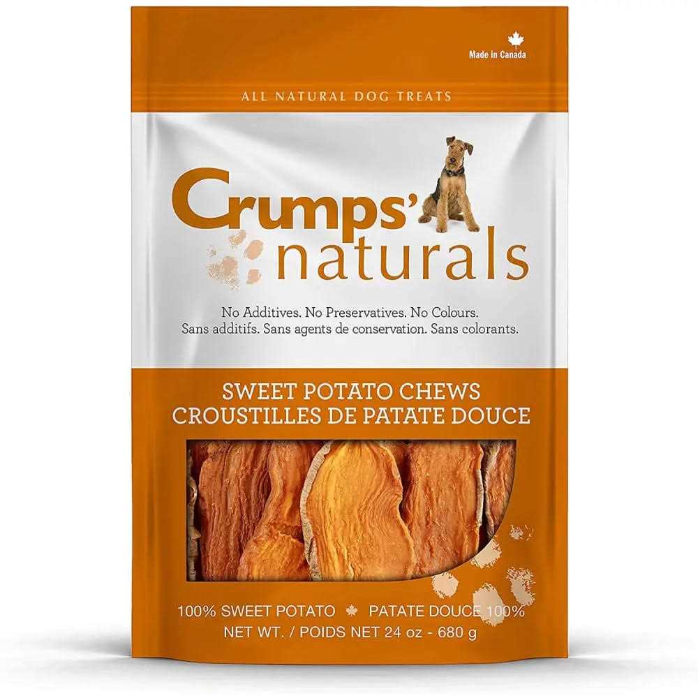 Alternative view of Crumps Naturals Sweet Potato