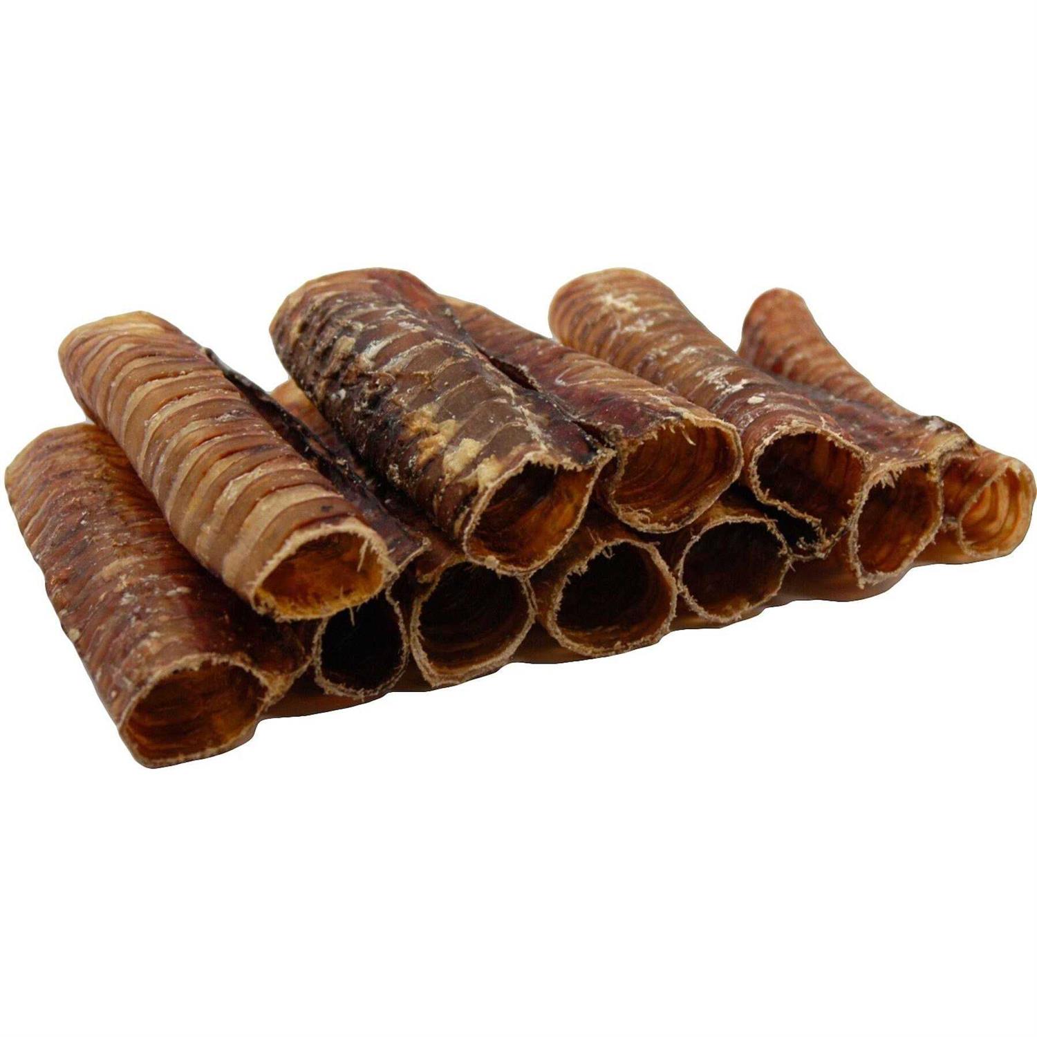 Top Dog Chews 12 Beef Trachea Dog Treats