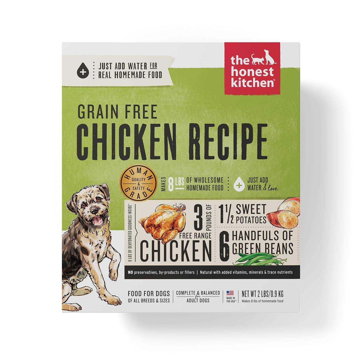 The Honest Kitchen Dehydrated Grain Free Chicken Dog Food