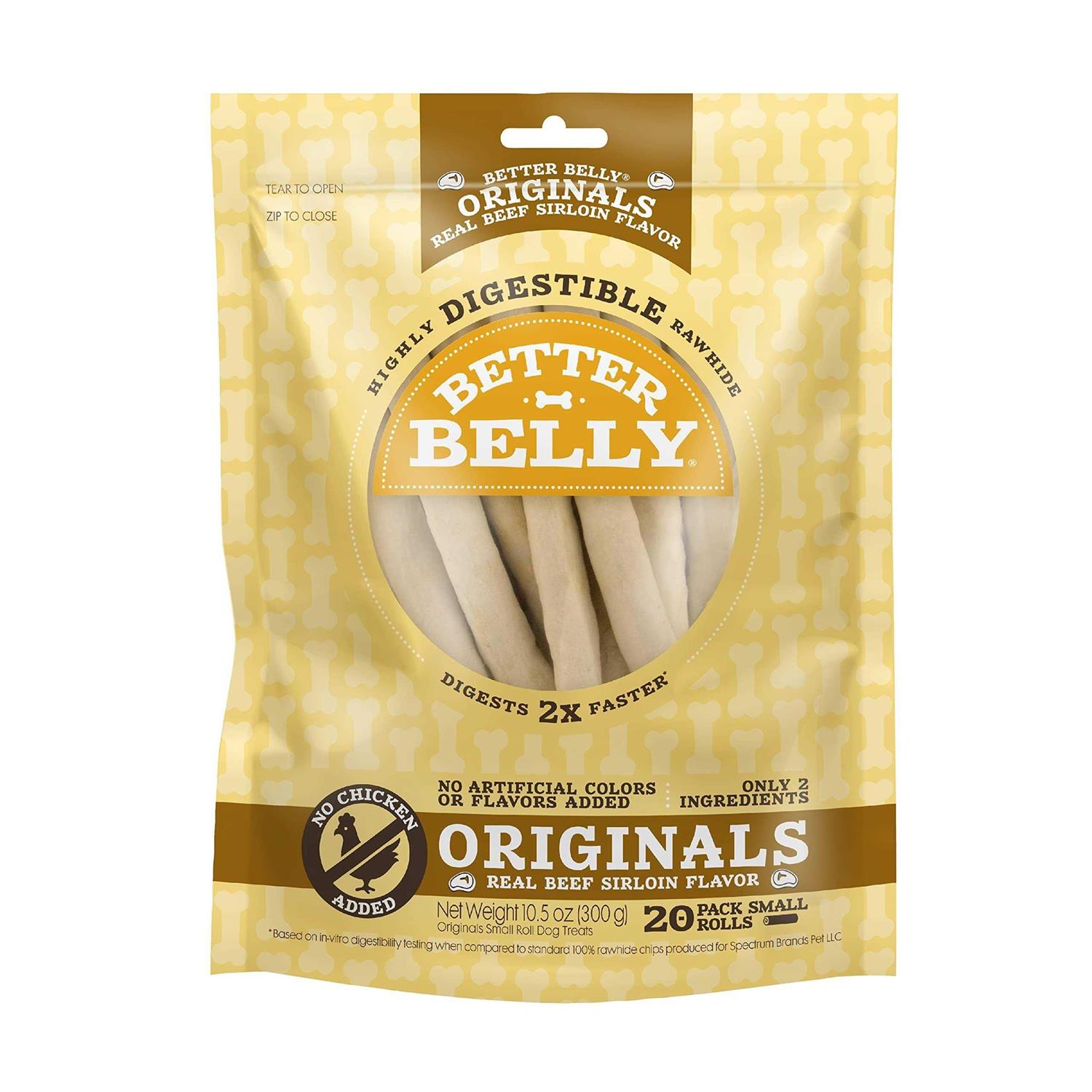 Better Belly Small Dog Treats