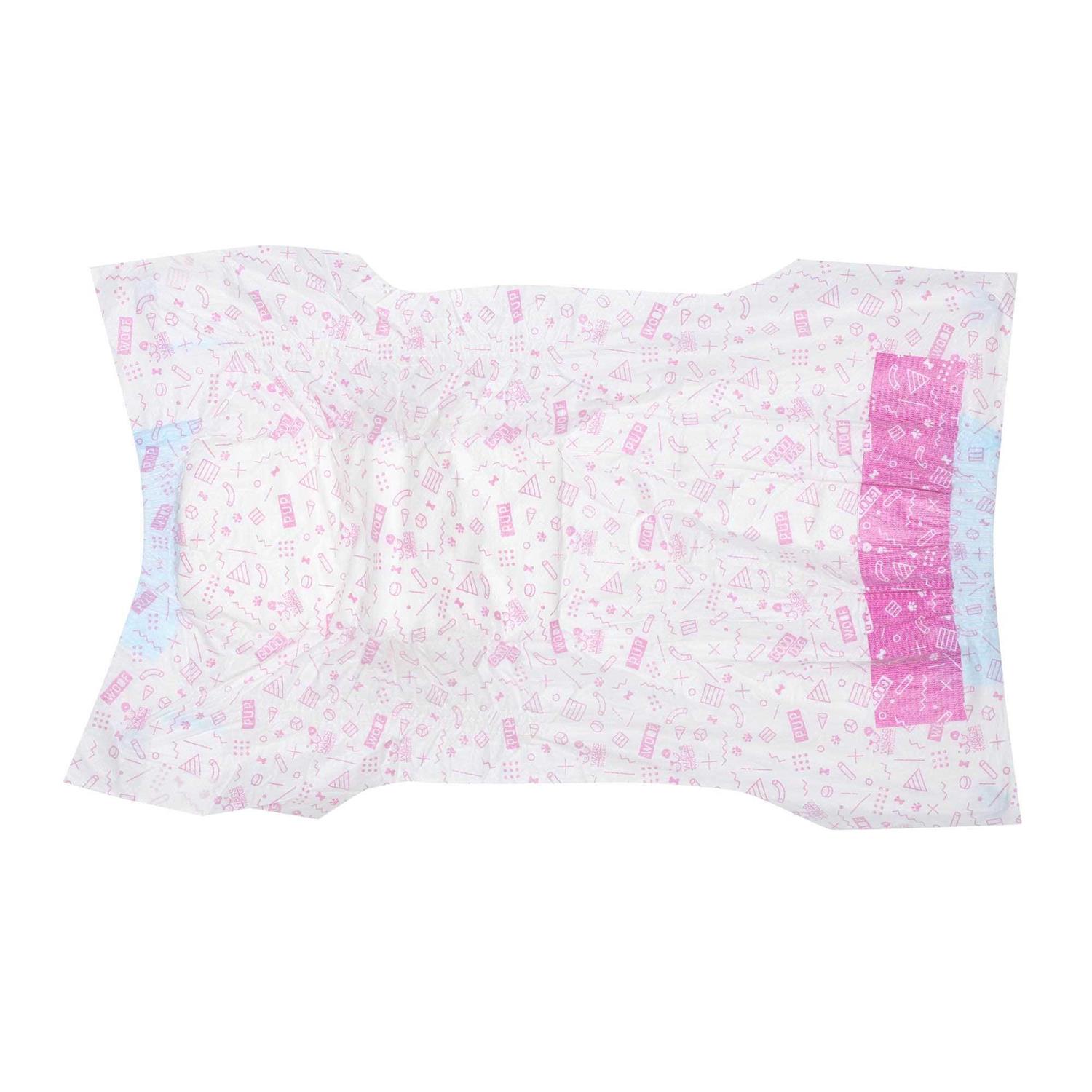 Alternative view of Wags & Wiggles Female Dog Diapers Doggie Diapers for Female Dogs