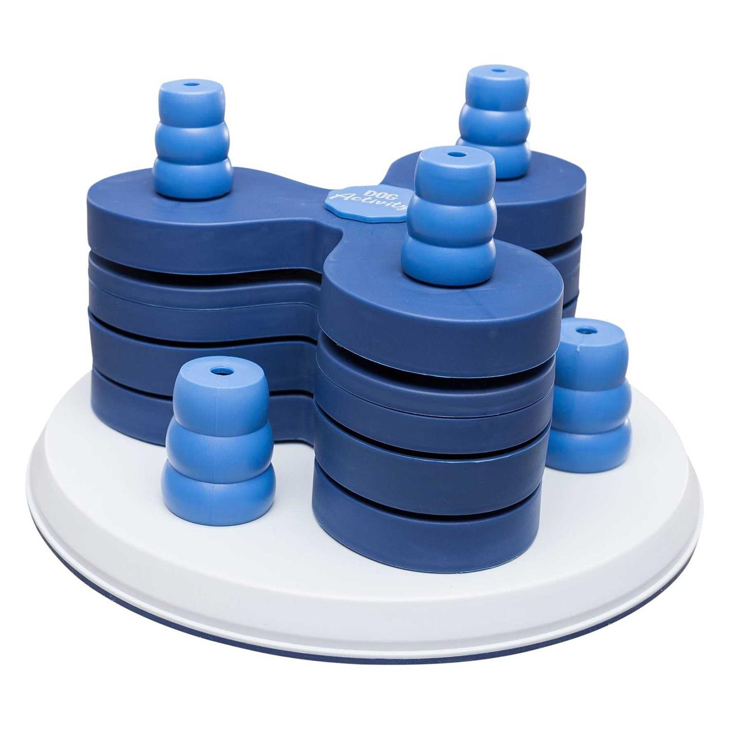 Trixie Dog Activity Flower Tower Strategy Game