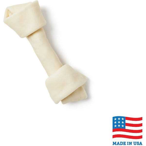 Alternative view of Bones & Chews Made in USA Rawhide Bone Dog Treat
