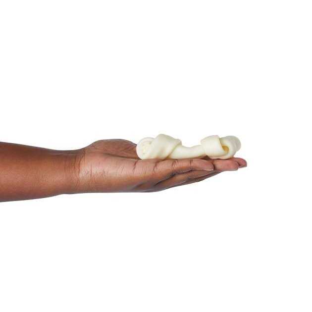 Alternative view of Bones & Chews Made in USA Rawhide Bone Dog Treat