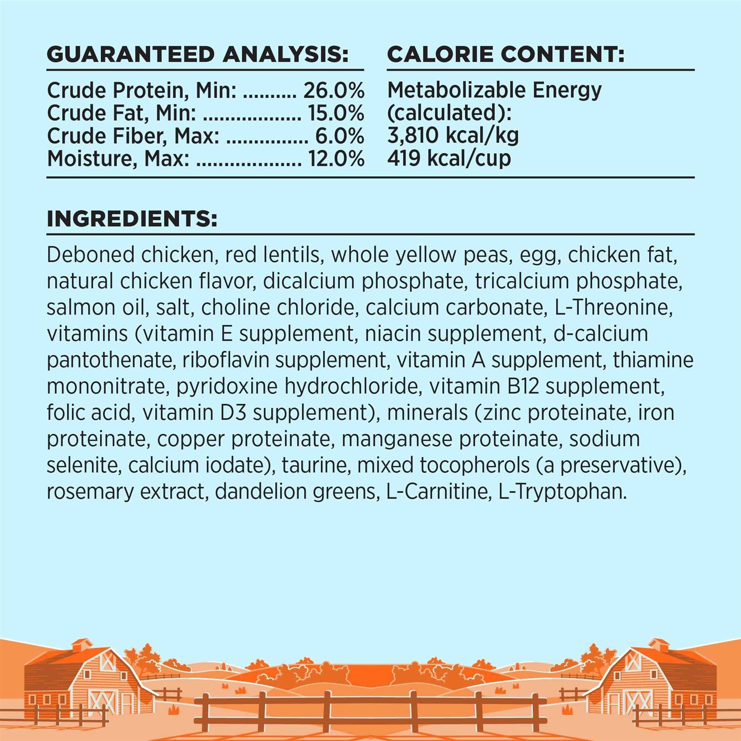 Alternative view of Bixbi Liberty Small Breed Grain Free Dry Dog Food Chicken