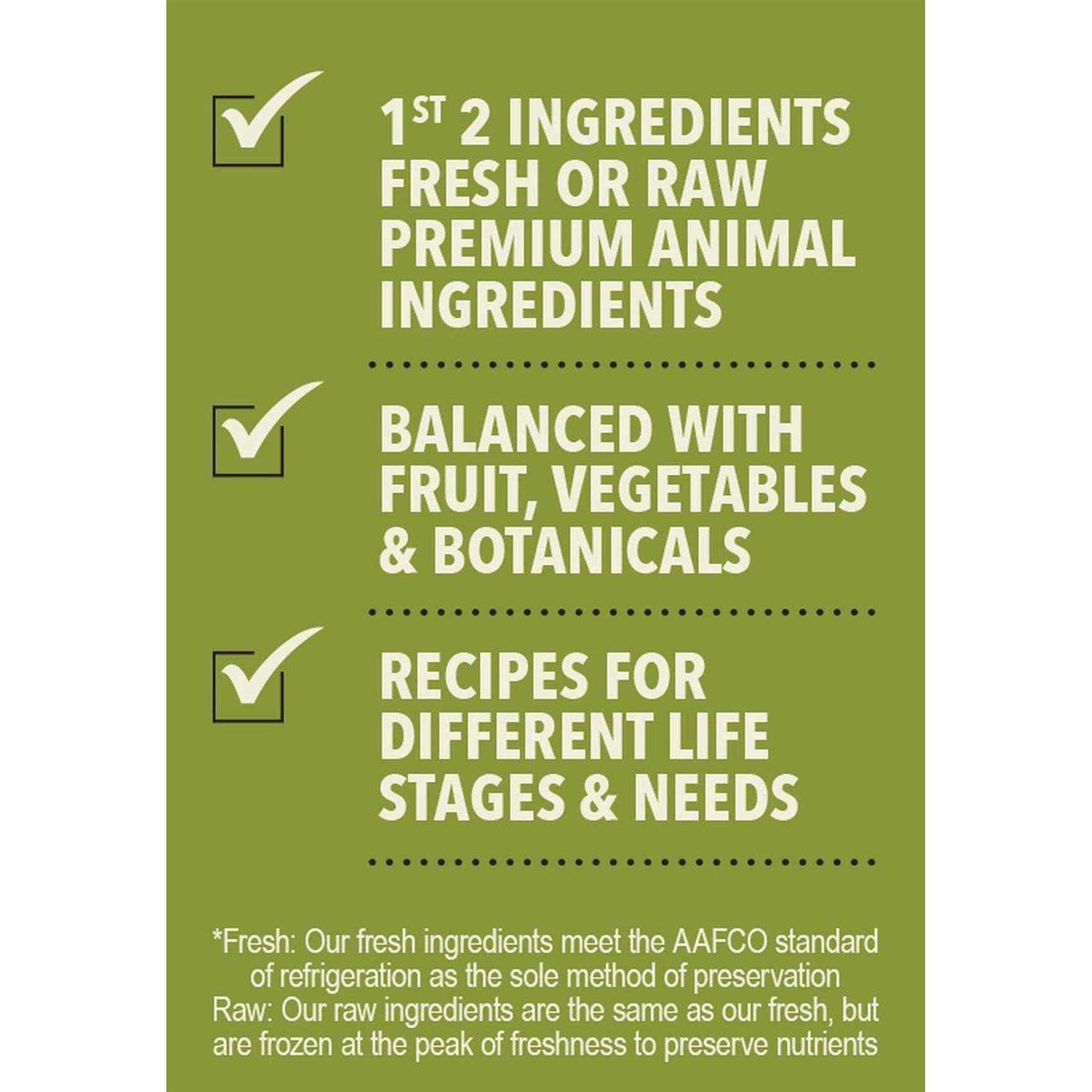 Alternative view of Acana Regionals Meadowland Dry Dog Food