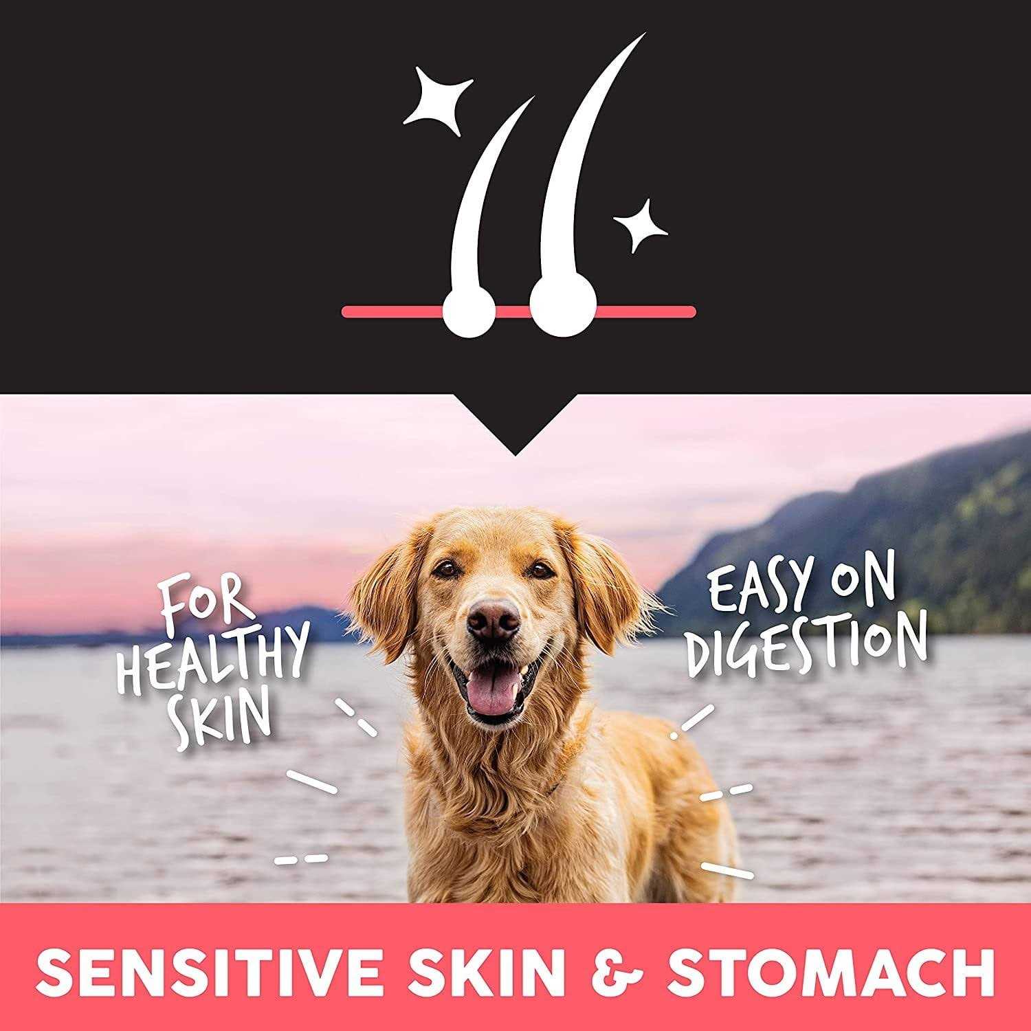 Alternative view of Ultimates Sensitive with Salmon Protein Dry Dog Food