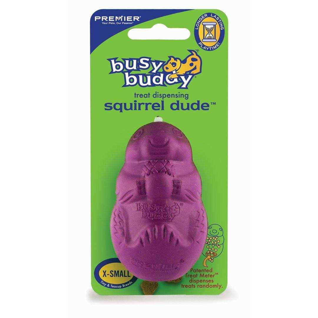 Alternative view of Busy Buddy Squirrel Dude Dog Toy