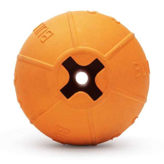 Alternative view of BULLYMAKE Ballistic Beach Ball Rubber Chew Toy for Dogs