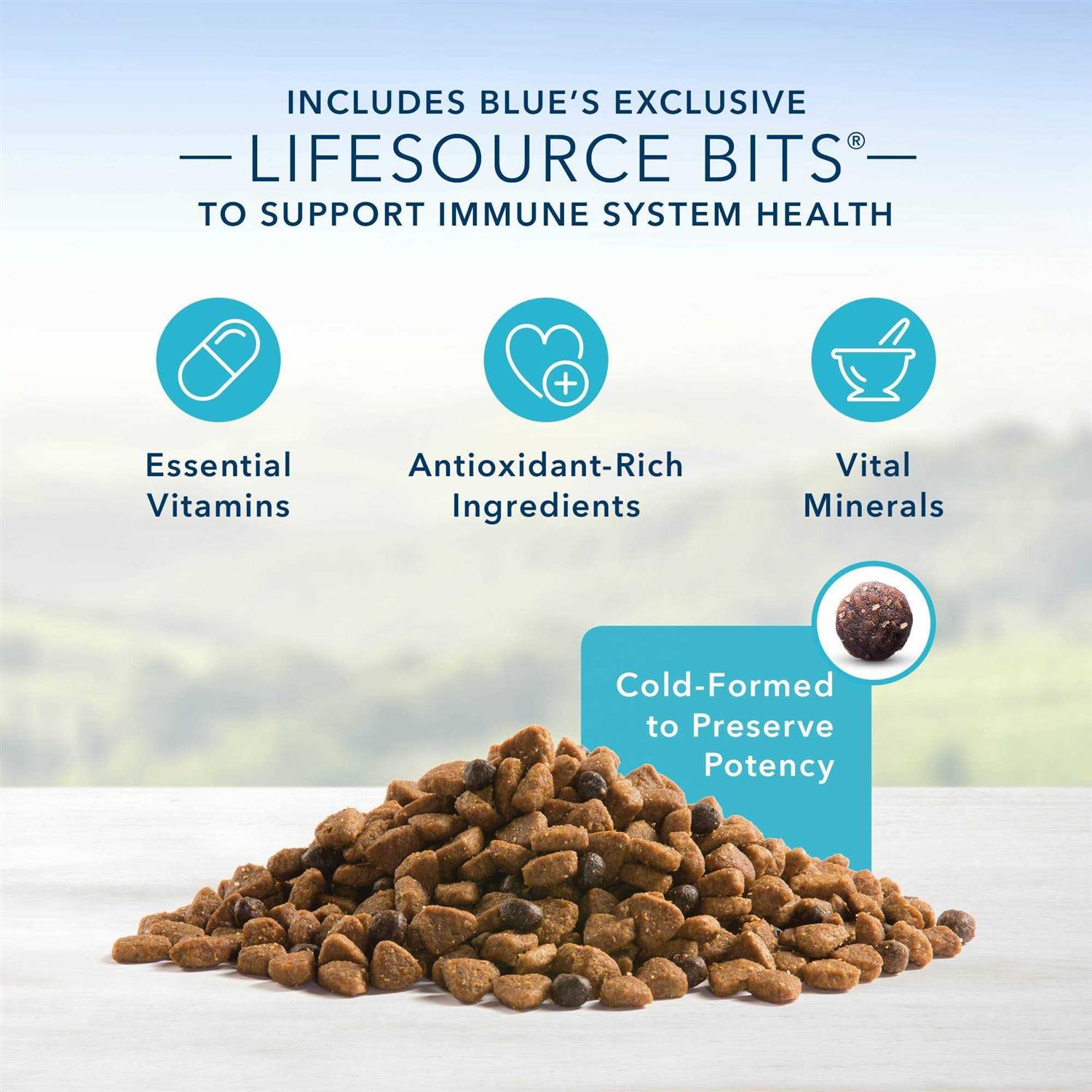 Alternative view of Blue Buffalo Life Protection Formula Adult Lamb & Brown Rice Dry Dog Food