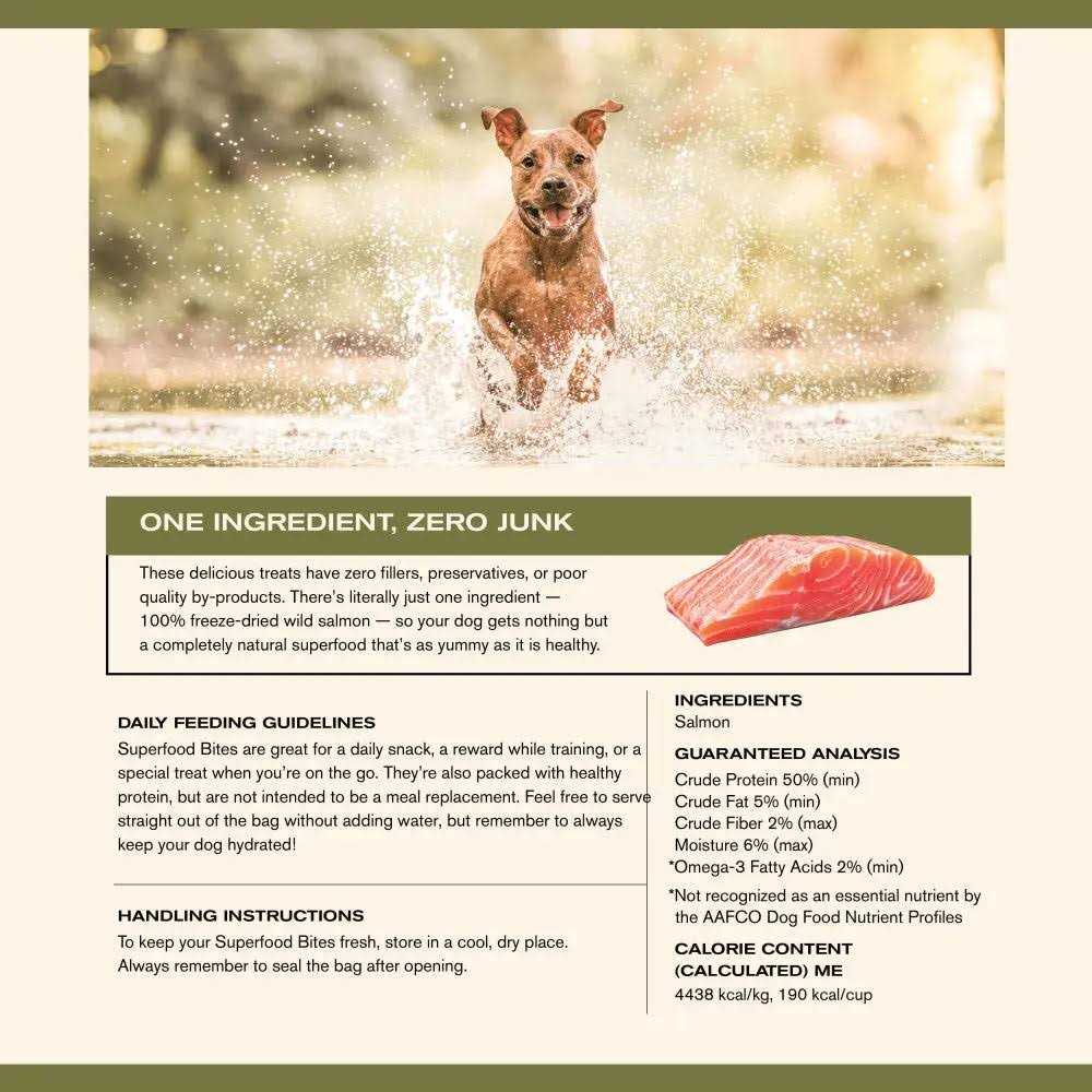 Alternative view of Badlands Ranch Superfood Bites Salmon Treats