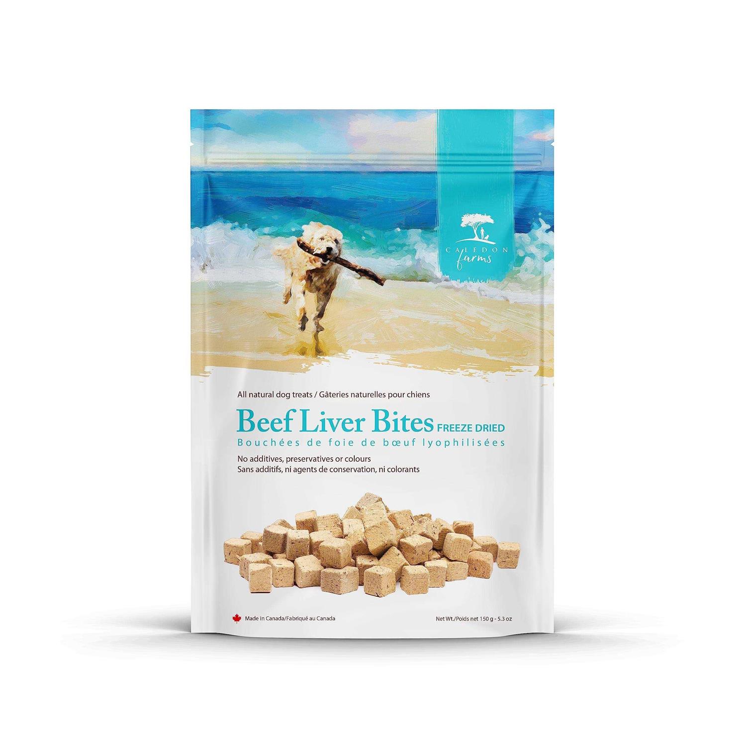 Caledon Farms Beef Liver Bites