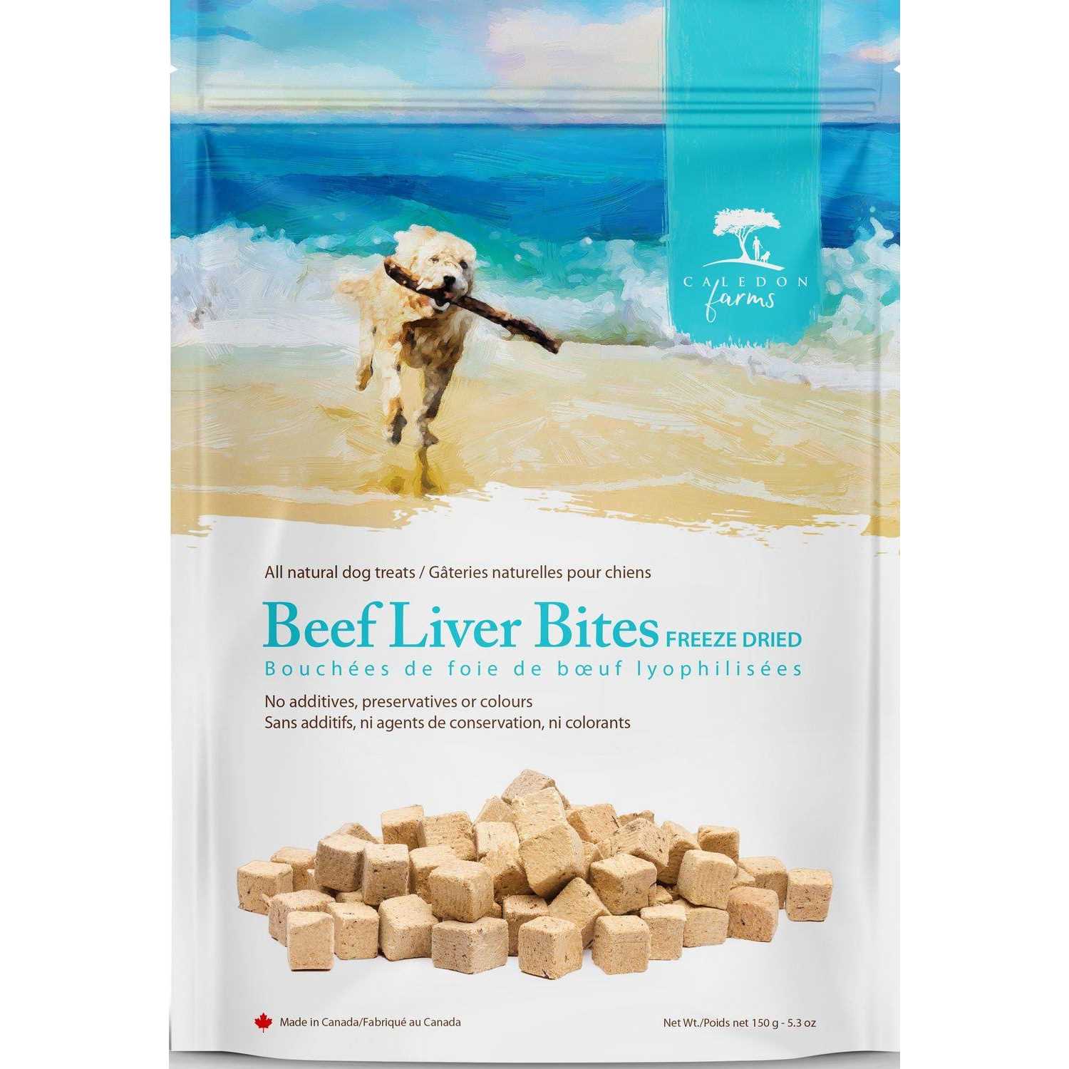 Alternative view of Caledon Farms Beef Liver Bites