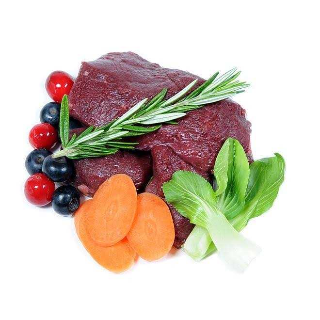 Alternative view of Woof Venison Air Dried Food
