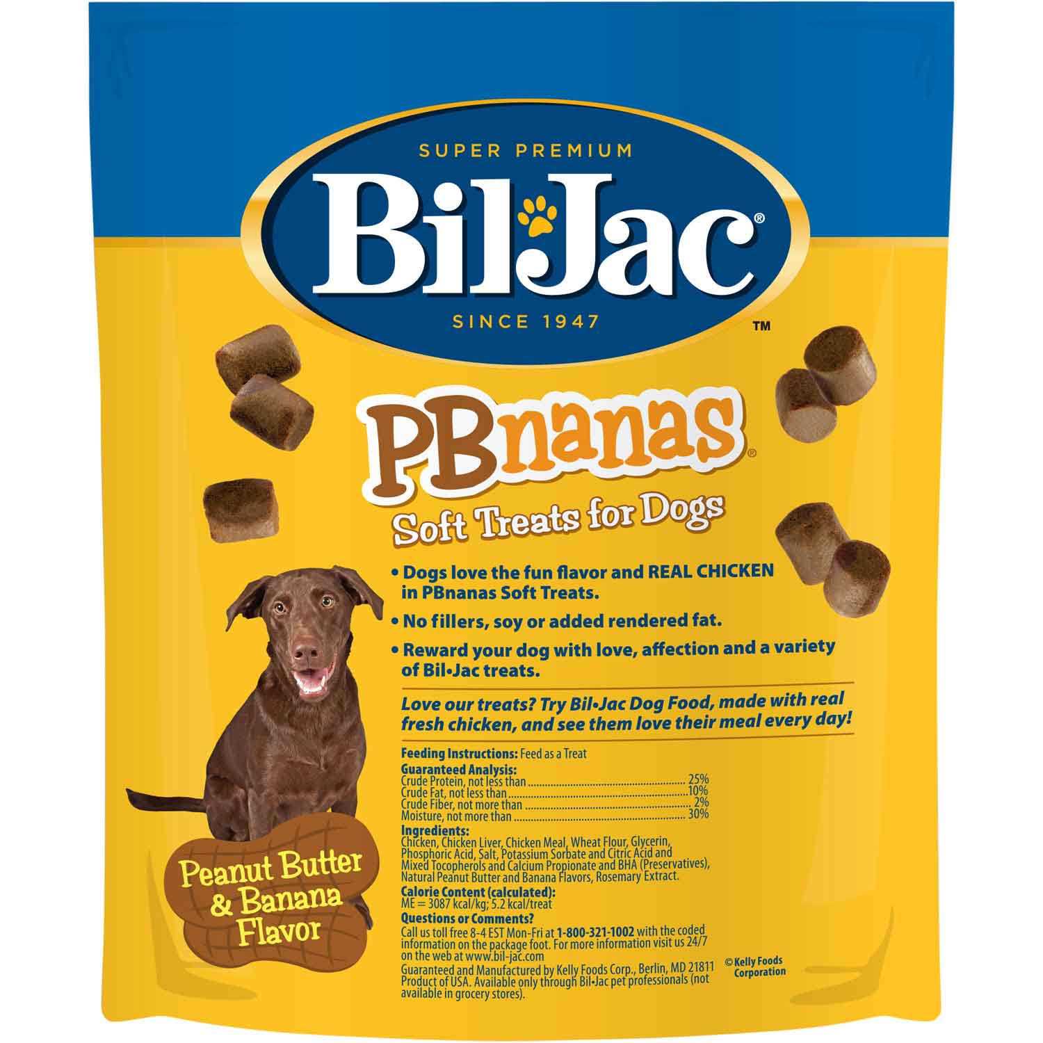 Alternative view of Bil-Jac Dog Treats Soft