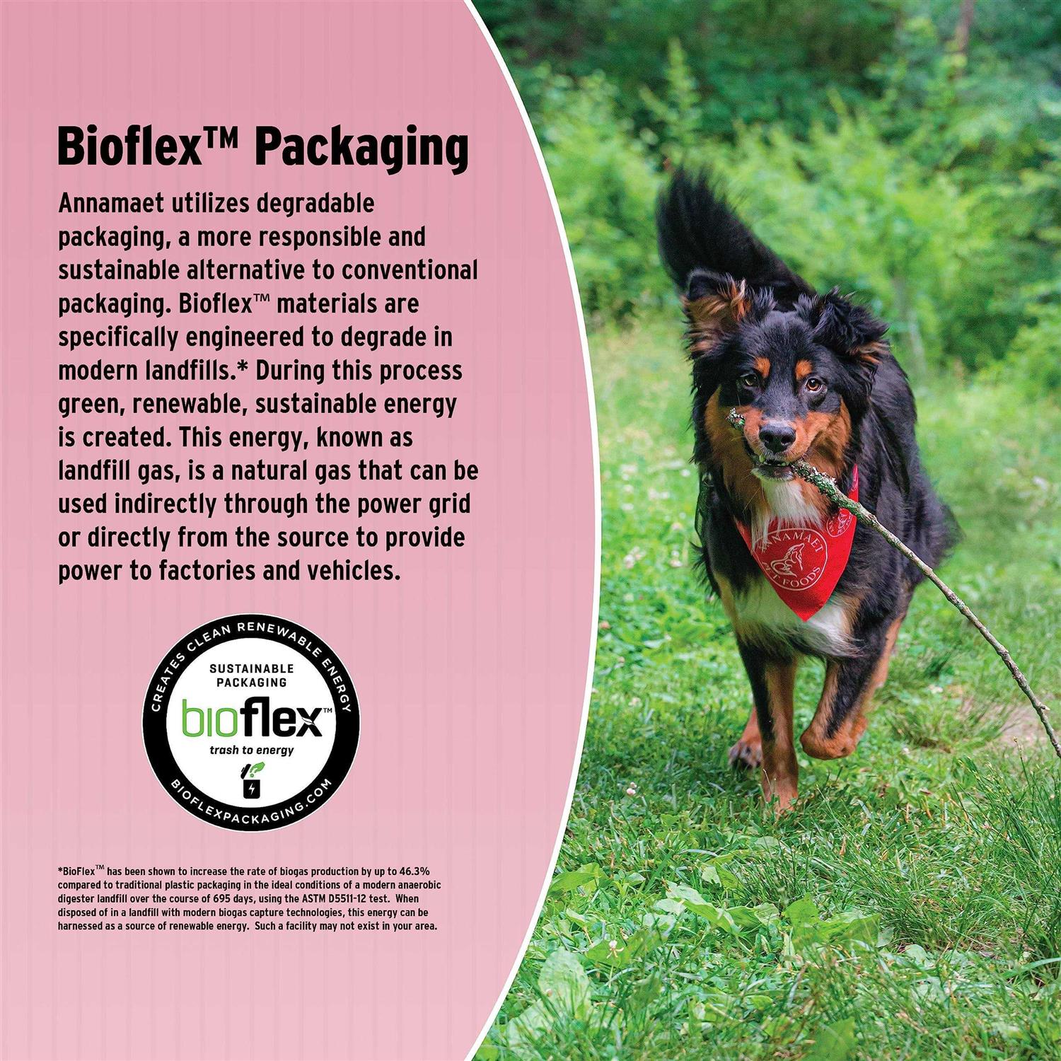 Alternative view of Annamaet Original Sensitive Skin & Stomach Dry Dog Food