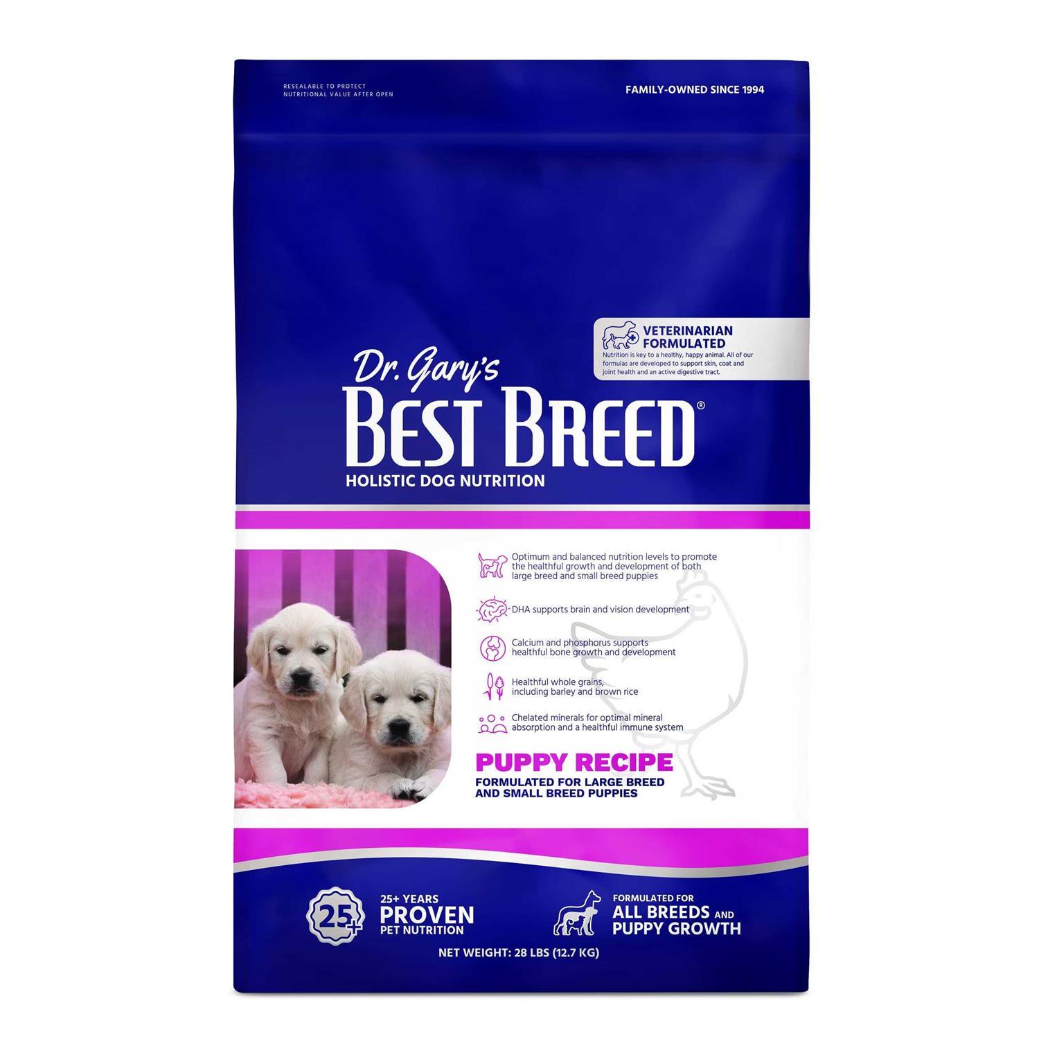 Best Breed Dr. Gary's Puppy