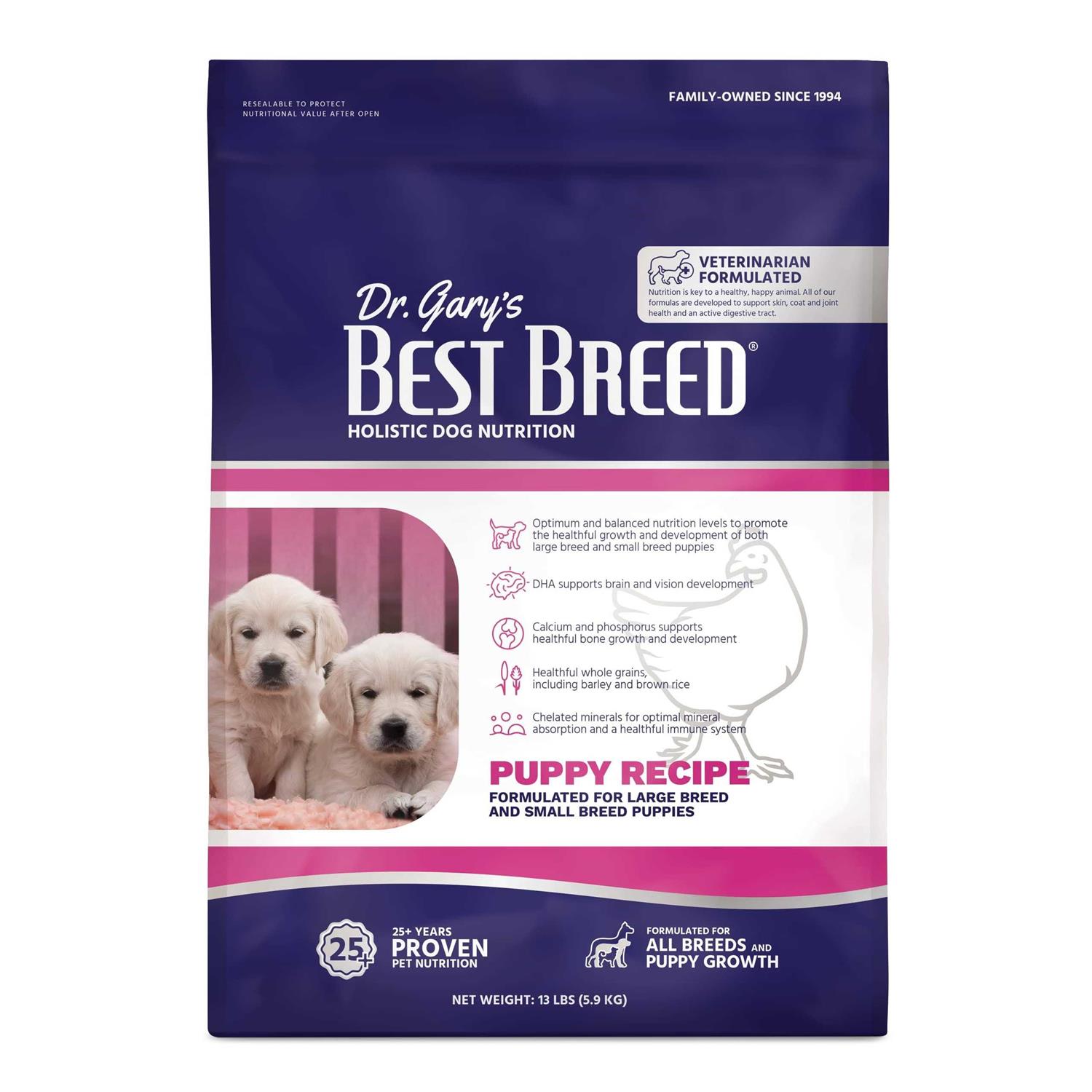 Best Breed Dr. Gary's Puppy